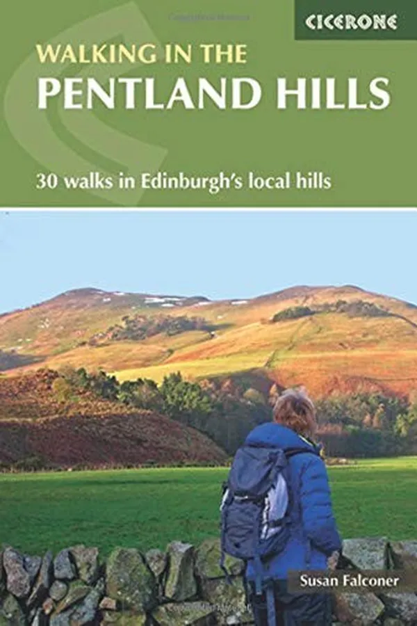 Capa de Walking in the Pentland Hills
