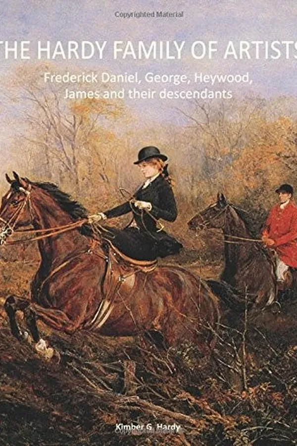 Capa de The Hardy Family of Artists