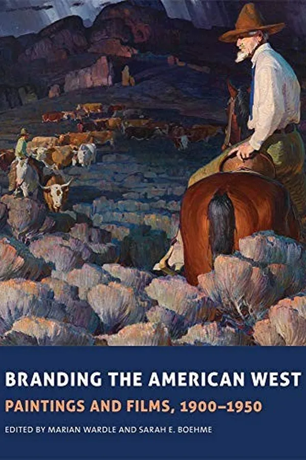 Capa de Branding the American West