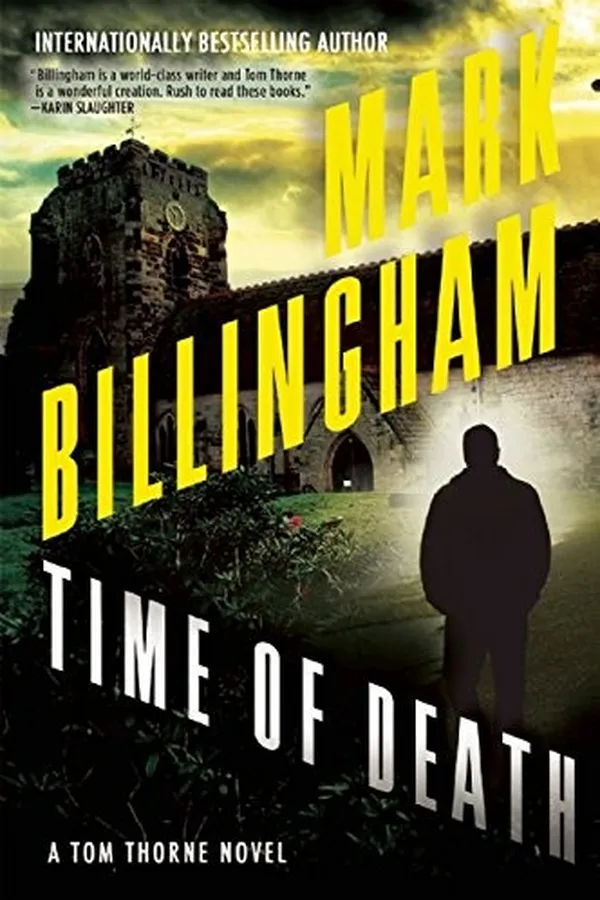 Capa de Time of Death