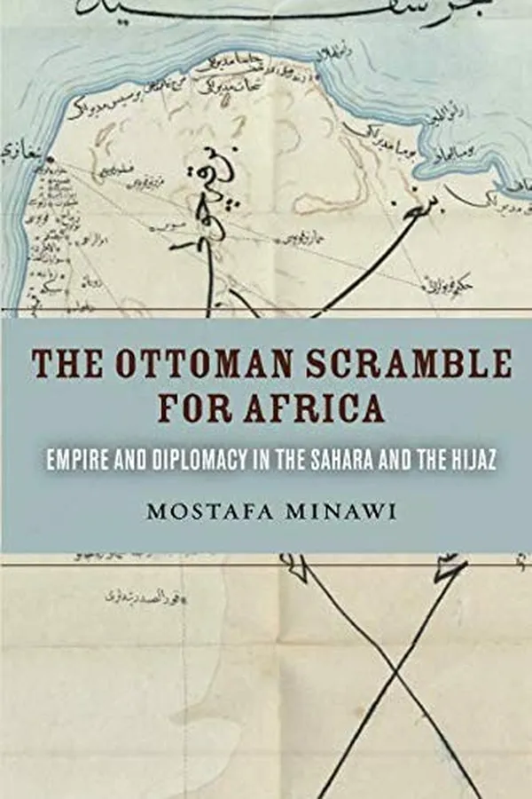 Capa de The Ottoman Scramble for Africa