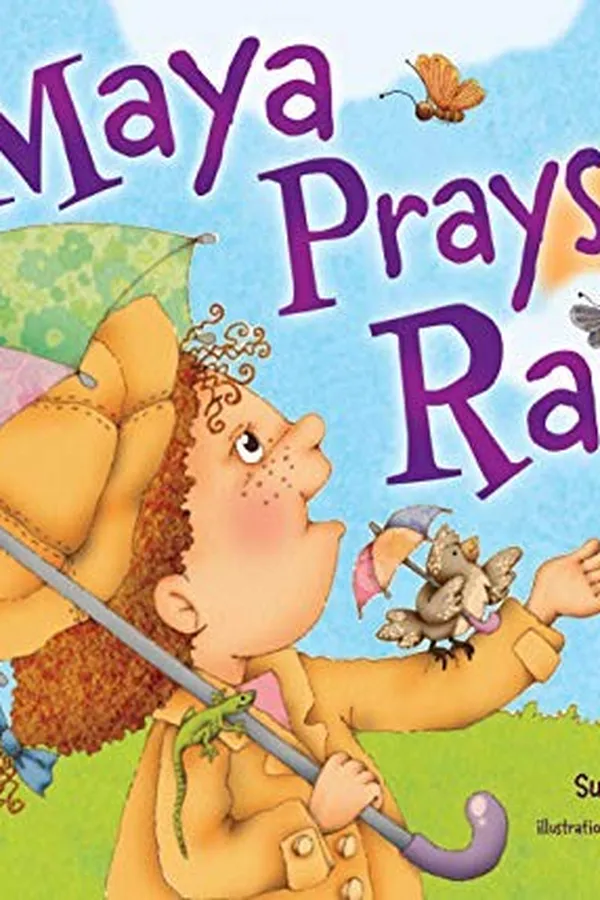 Capa de Maya Prays for Rain