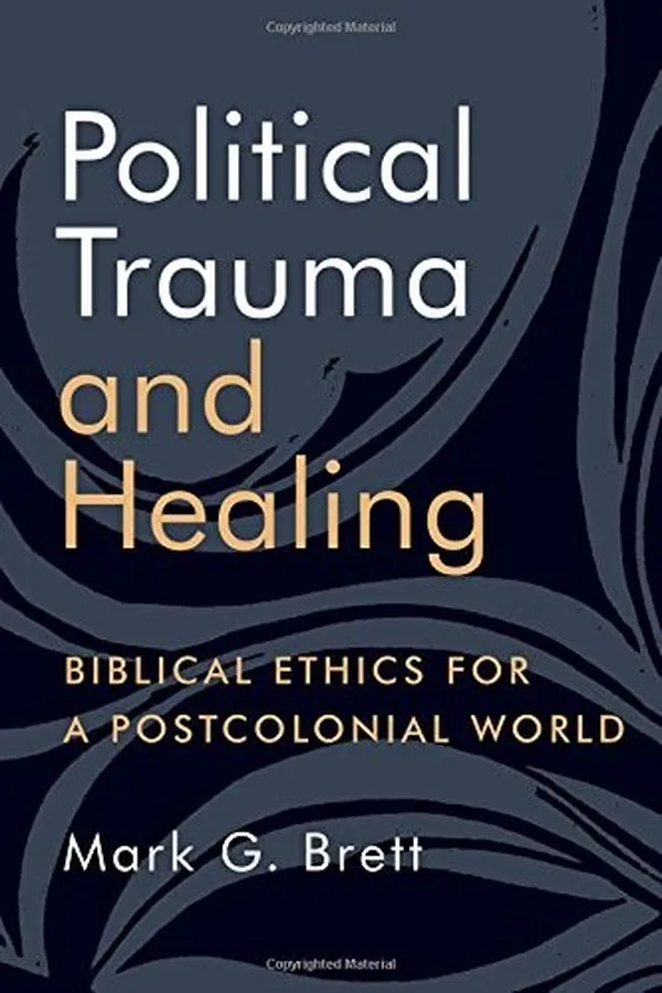 Capa de Political Trauma and Healing