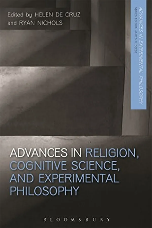 Capa de Advances in Religion, Cognitive Science, and Experimental Philosophy