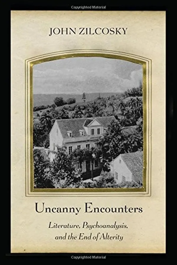 Capa de Uncanny Encounters