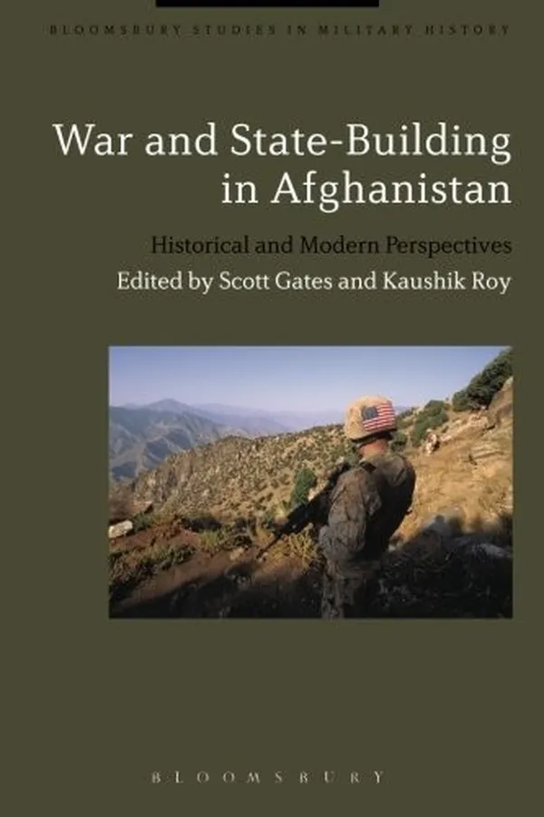 Capa de War and State-Building in Afghanistan
