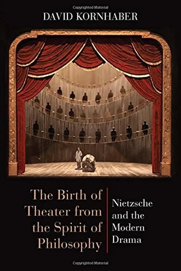 Capa de The Birth of Theater from the Spirit of Philosophy