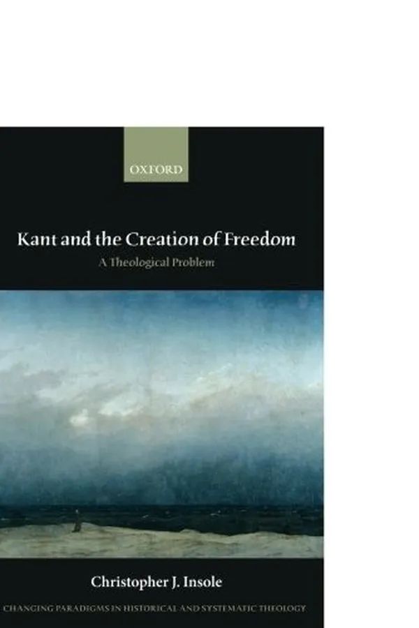 Capa de Kant and the Creation of Freedom