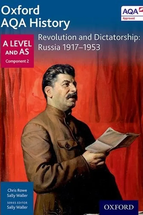 Capa de Oxford Aqa History for a Level