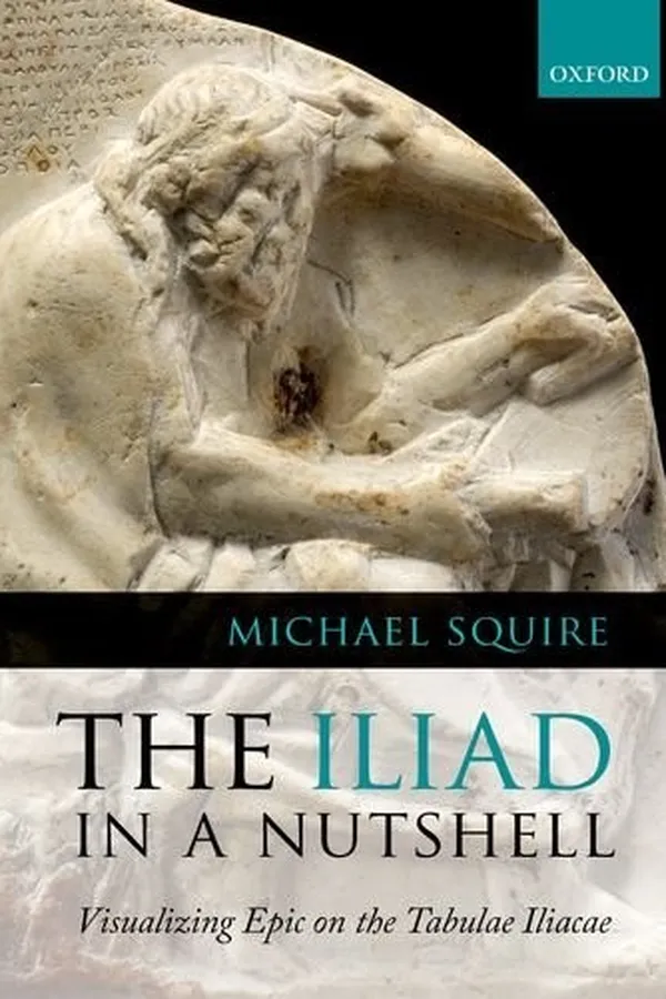 Capa de The Iliad in a nutshell