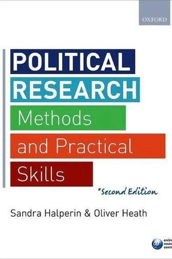 Capa de Political Research
