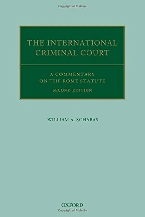 Capa de The International Criminal Court