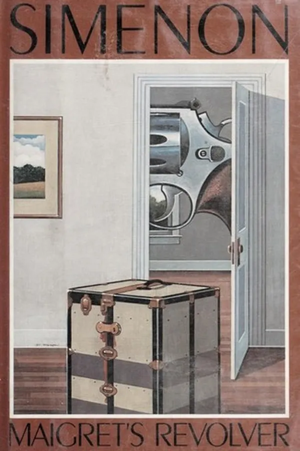 Capa de Le Revolver de Maigret
