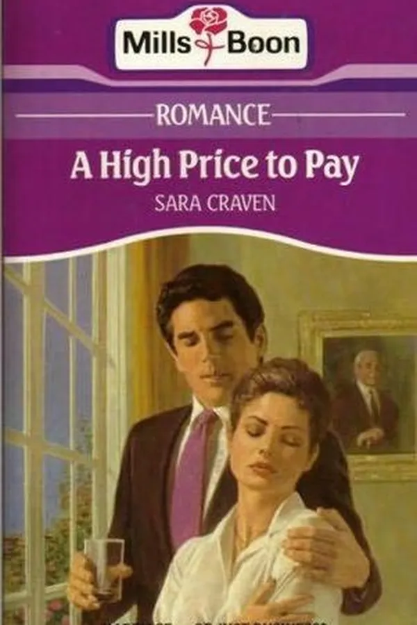 Capa de A High Price to Pay