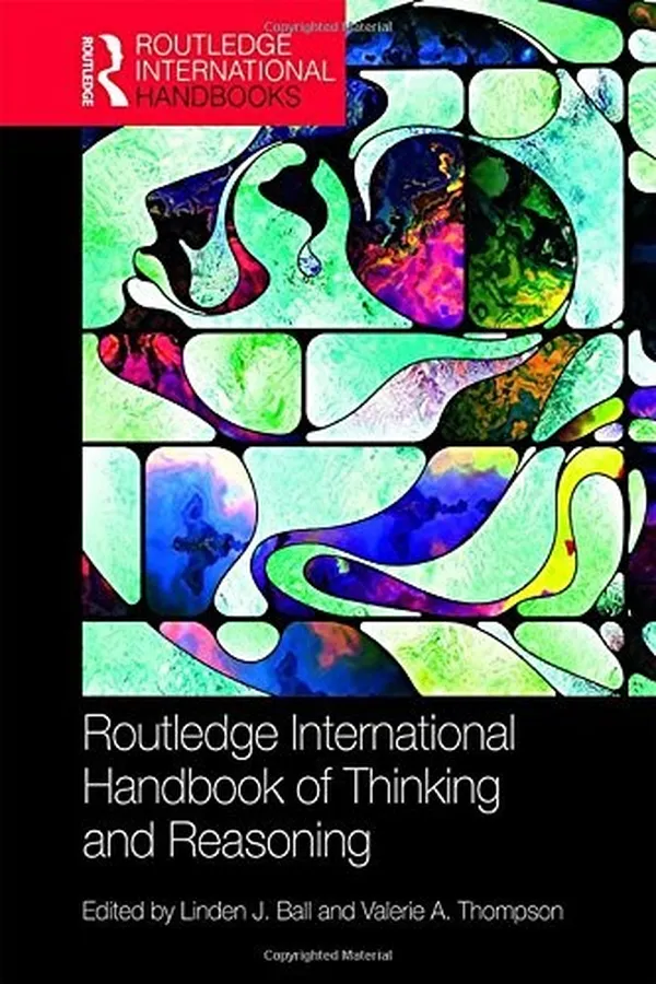Capa de International Handbook of Thinking and Reasoning