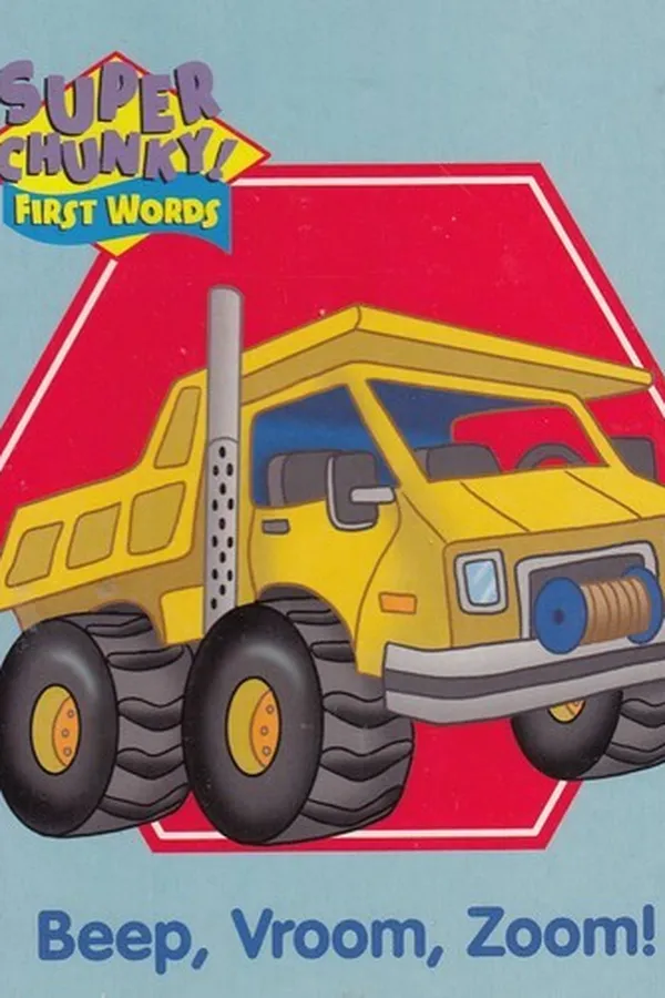 Capa de Beep, Vroom, Zoom!