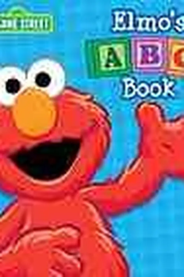 Capa de Elmo's ABC book
