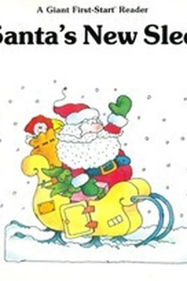 Cover of Santa's New Sled