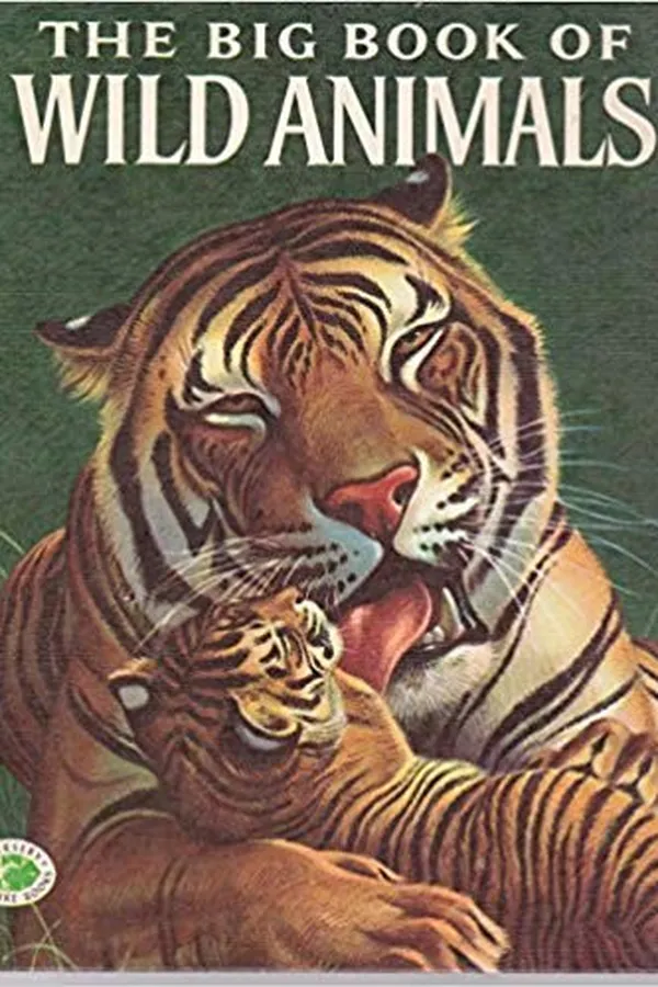 Capa de The Big Book of Wild Animals