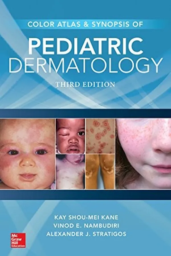 Capa de Color Atlas & Synopsis of Pediatric Dermatology, Third Edition