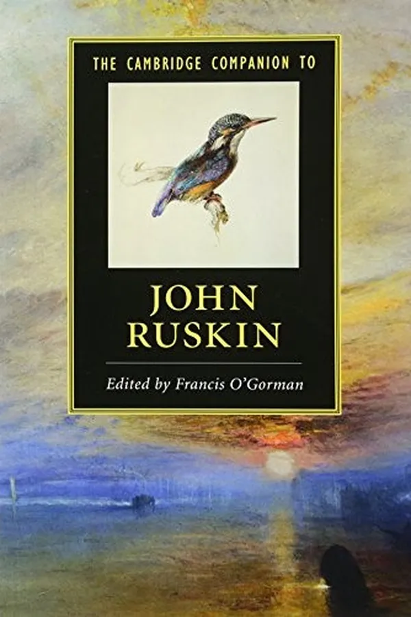 Capa de The Cambridge Companion to John Ruskin