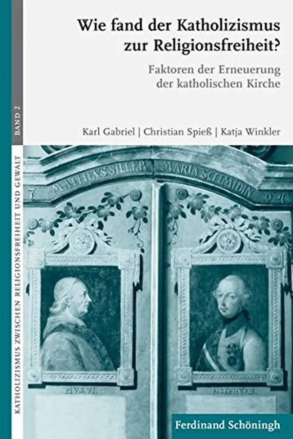 Capa de Wie fand der Katholizismus zur Religionsfreiheit?