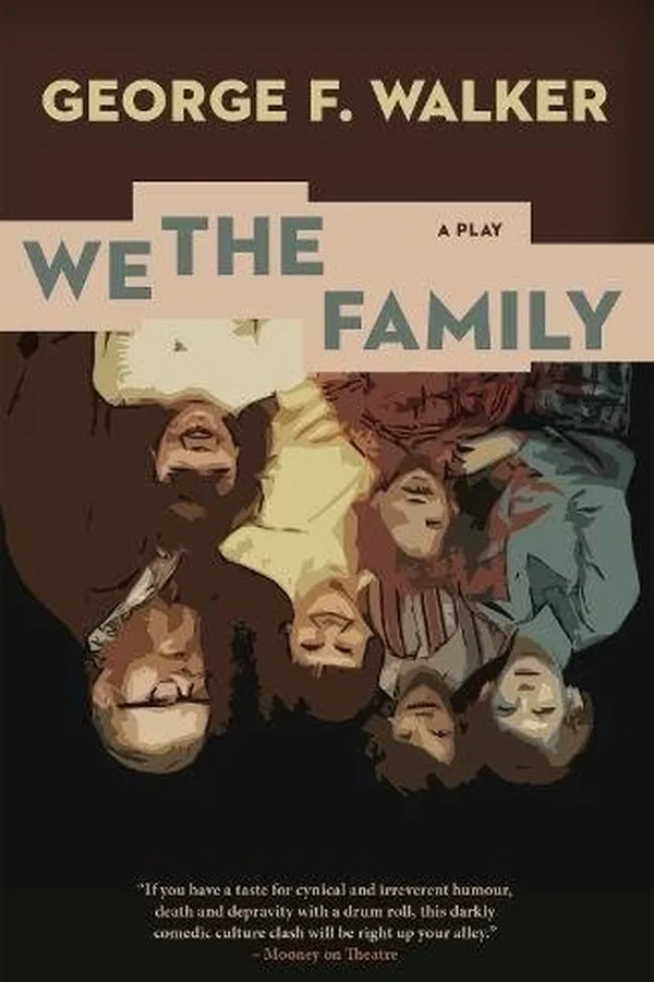 Capa de We the Family