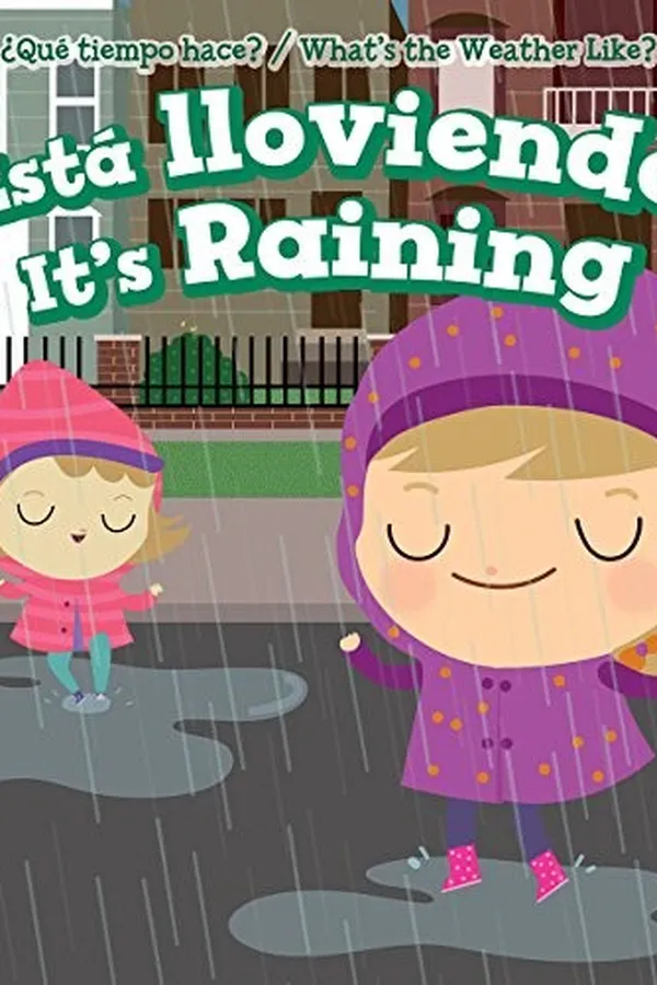 Capa de Esta Lloviendo / It's Raining
