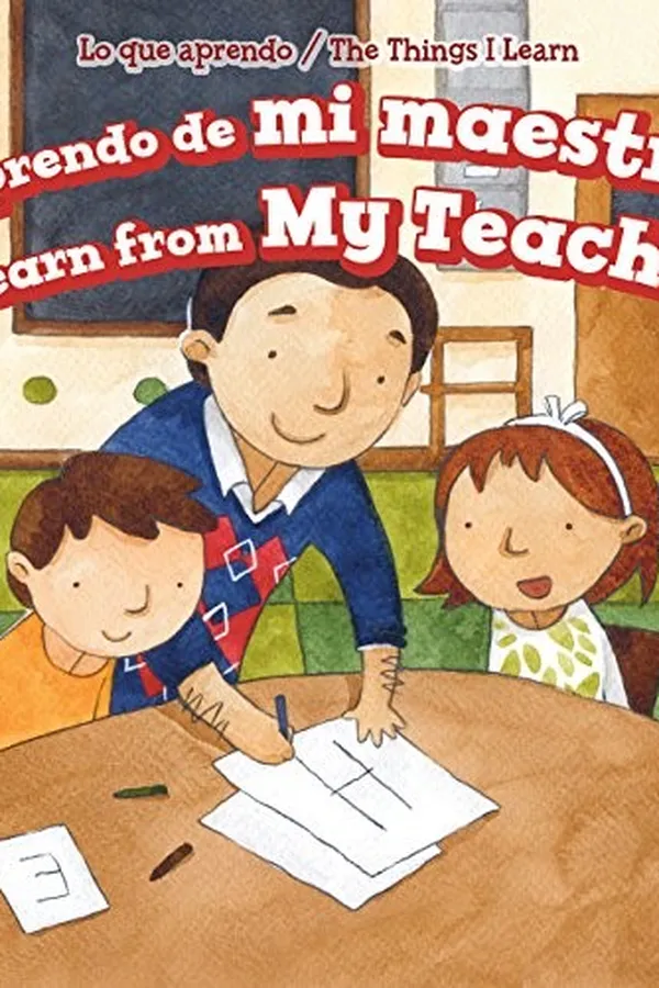 Capa de Aprendo De Mi Maestro / I Learn from My Teacher