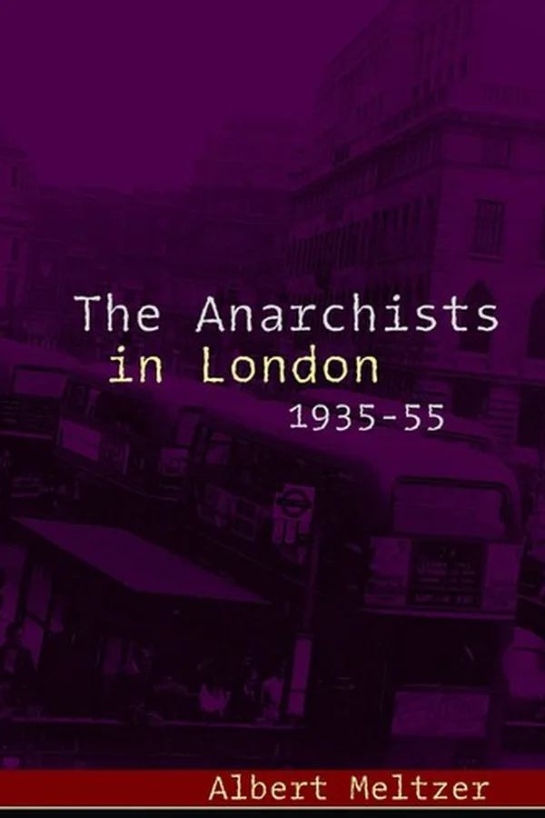 Capa de The Anarchists in London