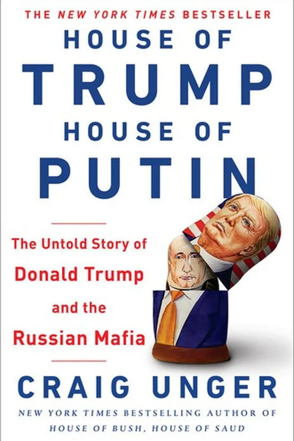 Capa de House of Trump, house of Putin