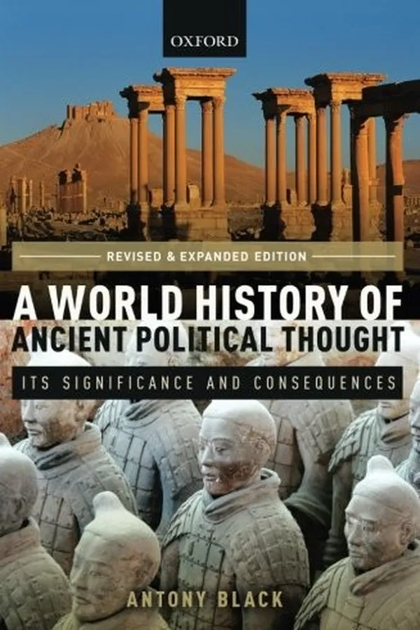 Capa de A world history of ancient political thought