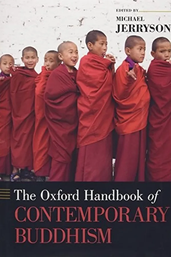 Capa de The Oxford Handbook of Contemporary Buddhism