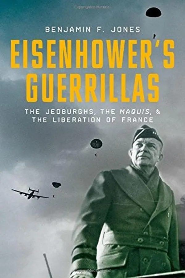 Capa de Eisenhower's Guerrillas