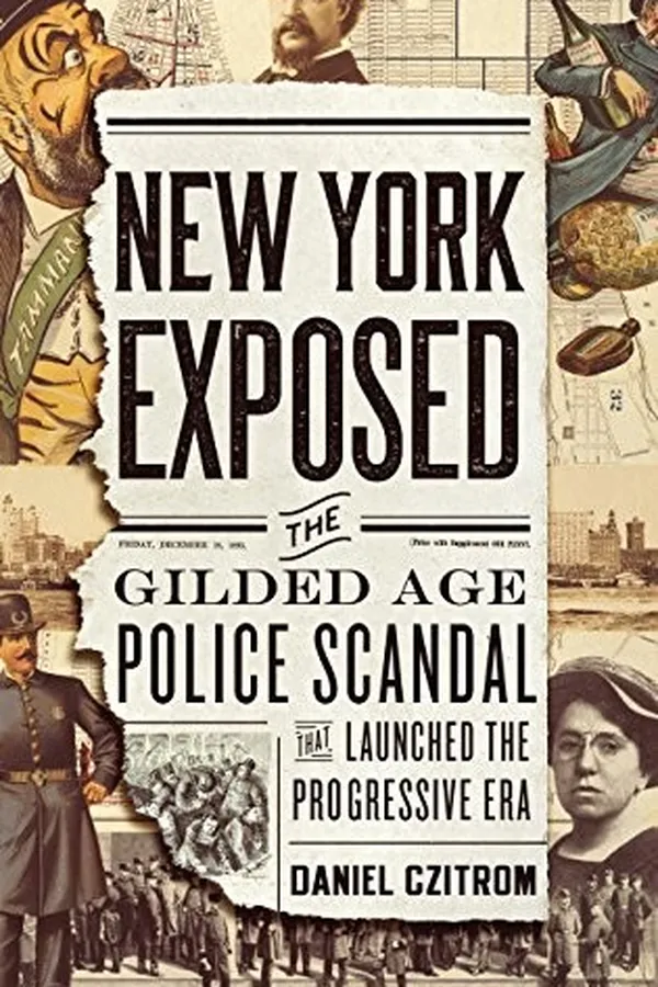 Capa de New York Exposed