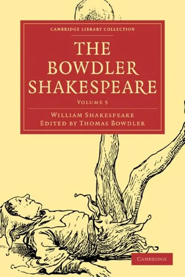 Capa de The Bowdler Shakespeare. Volume 5 (Antony and Cleopatra / Coriolanus / Cymbeline / Julius Caesar / Troilus and Cressida)