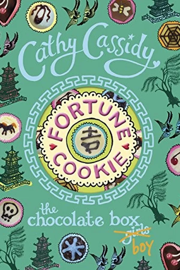 Capa de Chocolate Box Girls