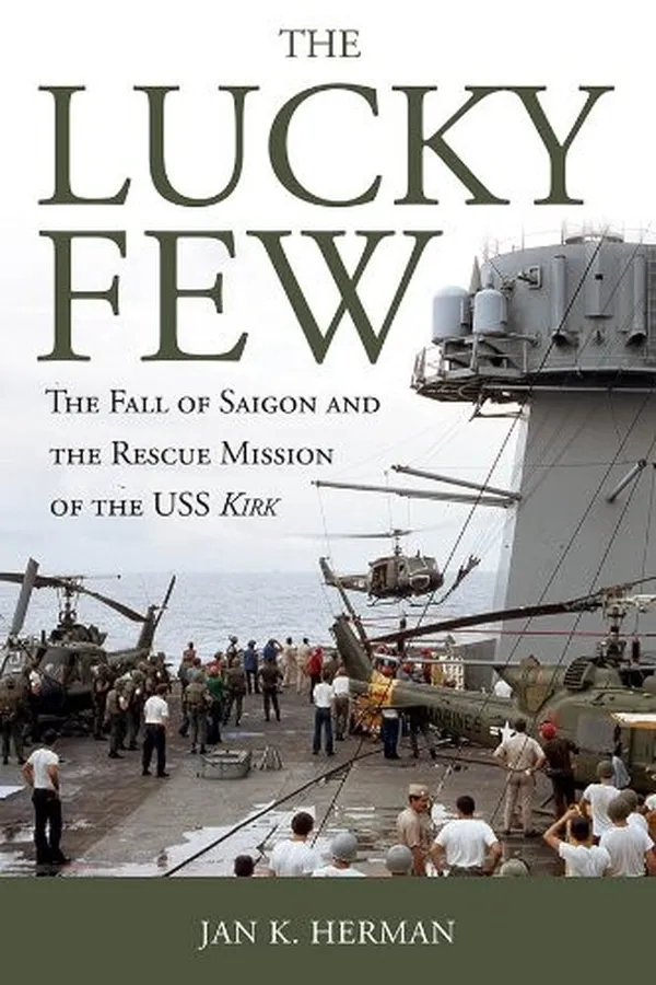 Capa de The lucky few