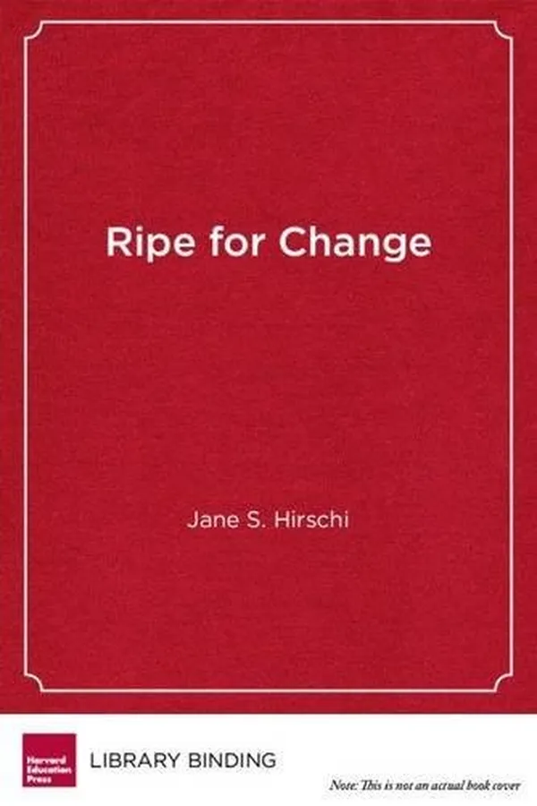 Capa de Ripe for Change