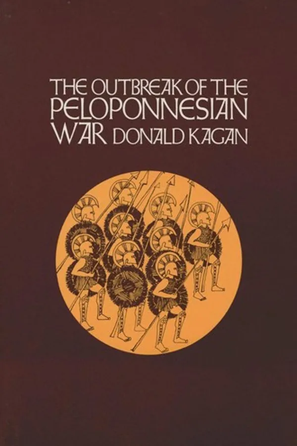 Capa de The Outbreak of the Peloponnesian War