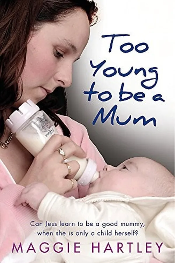 Capa de Too Young to be a Mum