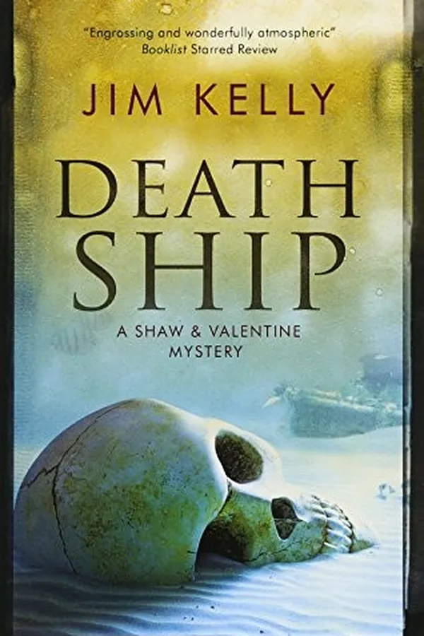 Capa de Death ship