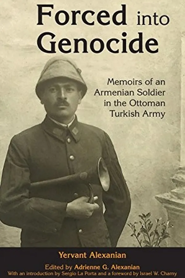 Capa de Forced into Genocide