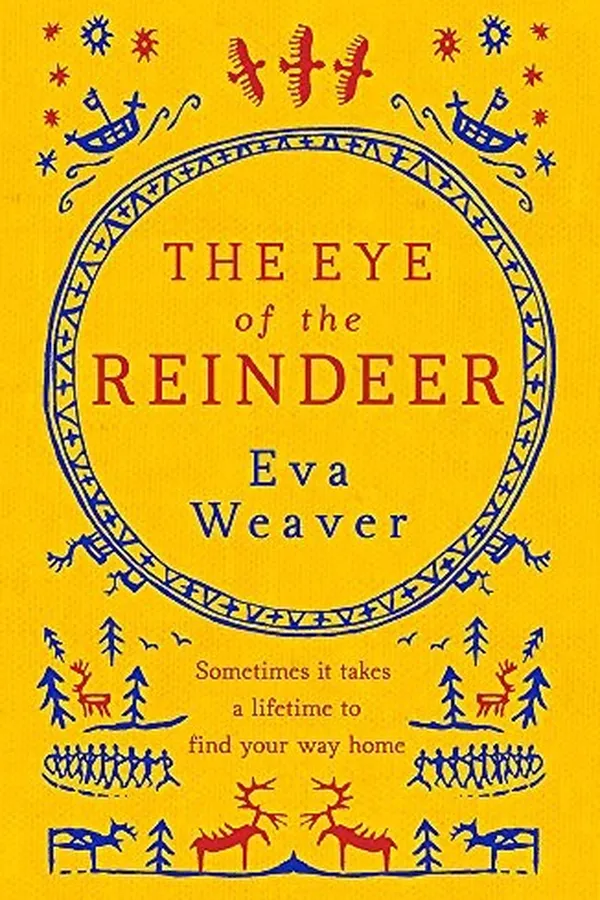 Capa de The Eye of the Reindeer