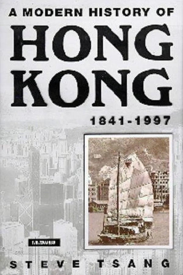 Capa de A modern history of Hong Kong