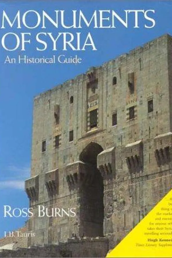 Capa de Monuments of Syria