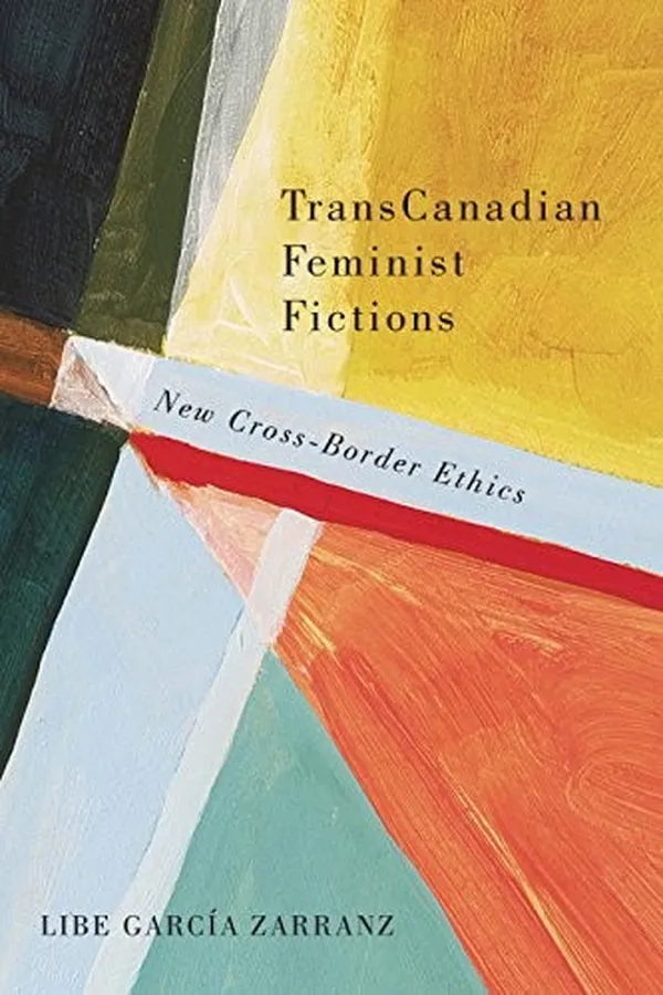 Capa de TransCanadian Feminist Fictions