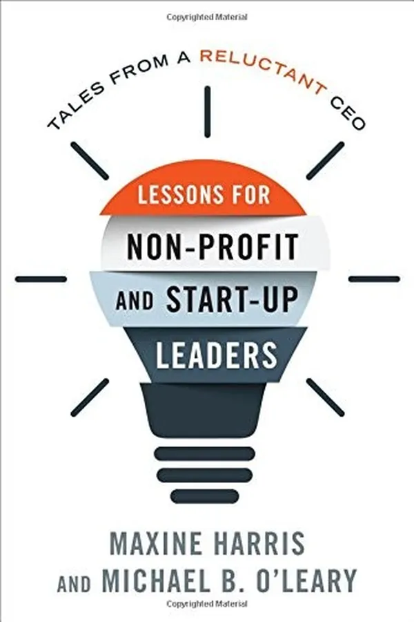 Capa de Lessons for Nonprofit and Start-Up Leaders