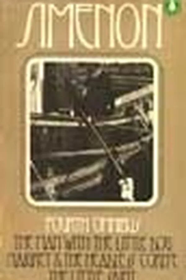 Capa de The fourth Simenon omnibus