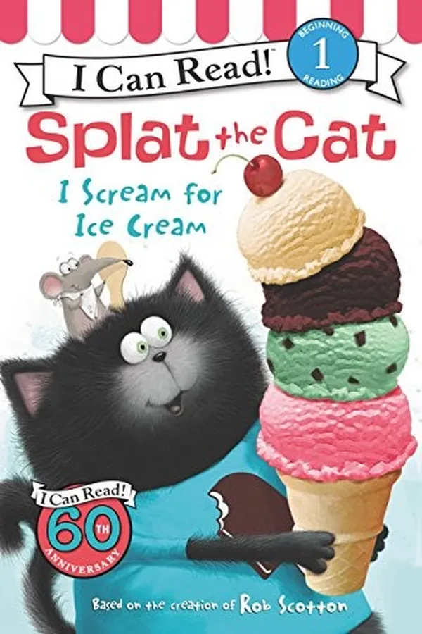 Capa de Splat the Cat